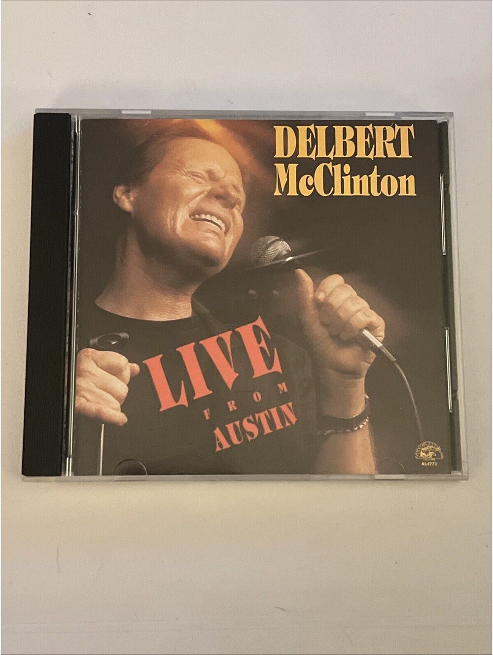 Live From Austin - Audio CD By DELBERT MCCLINTON - GOOD